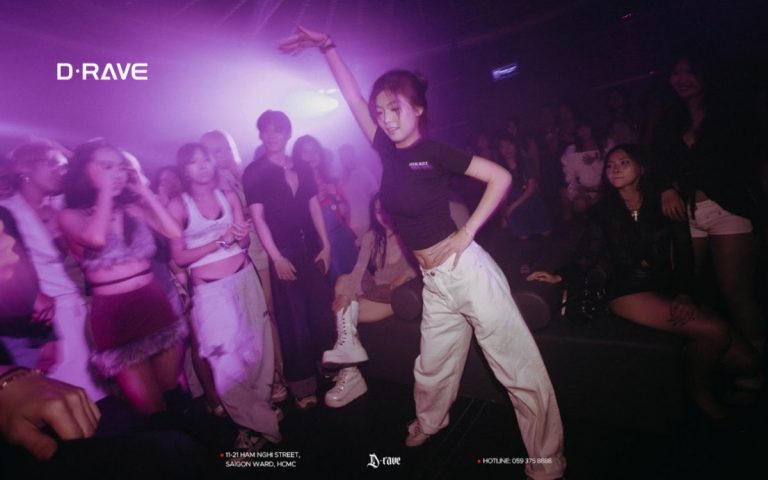 D-Rave CLUB – Quán Club Quận 1 Với Vibe Alluring Urban Groove