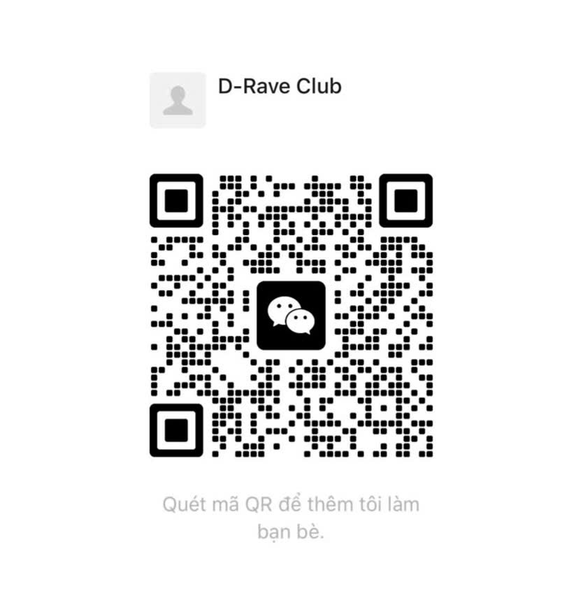 QR WeChat D-RAVE