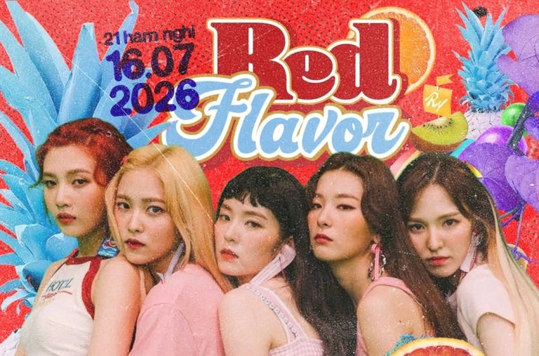 K-POP NIGHT | RED FLAVOR